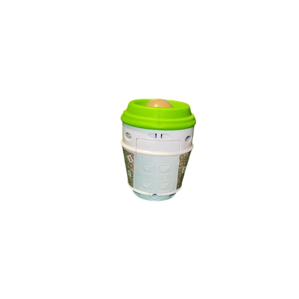 Fisher-Price Laugh & Learn On-the-Glow Coffee Cup Interactive Baby Toy GJD46‎
